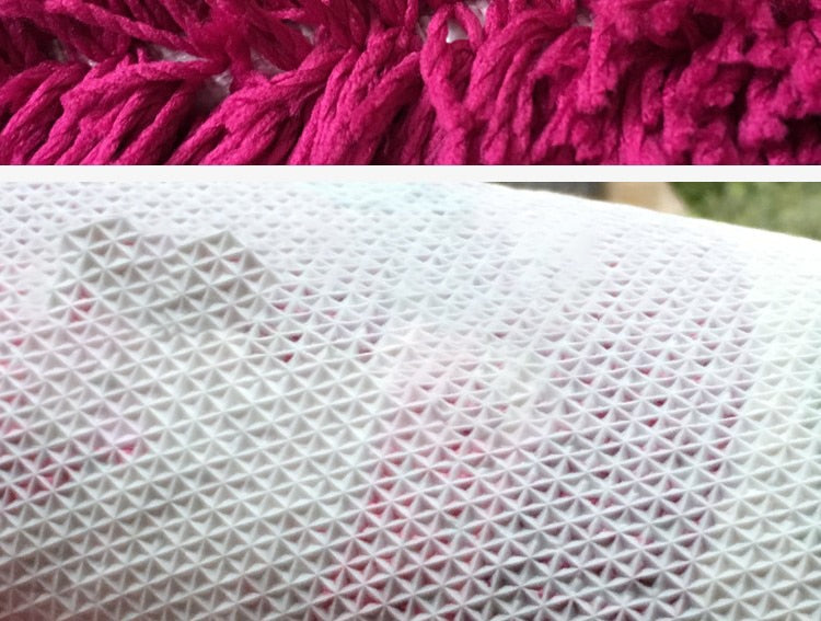 Small Red Anti Fatigue Mat