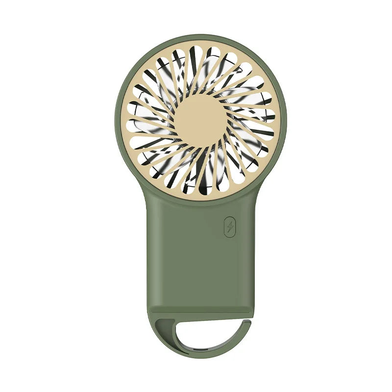 Compact Foldable USB Travel Fan