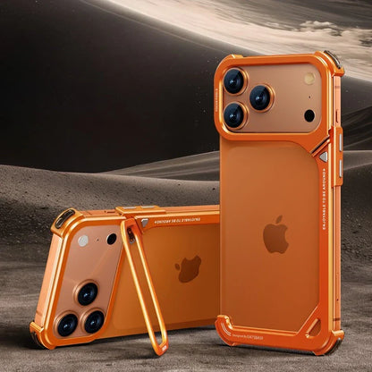 Slim Metal Edge iPhone 17 Phone Case Cover