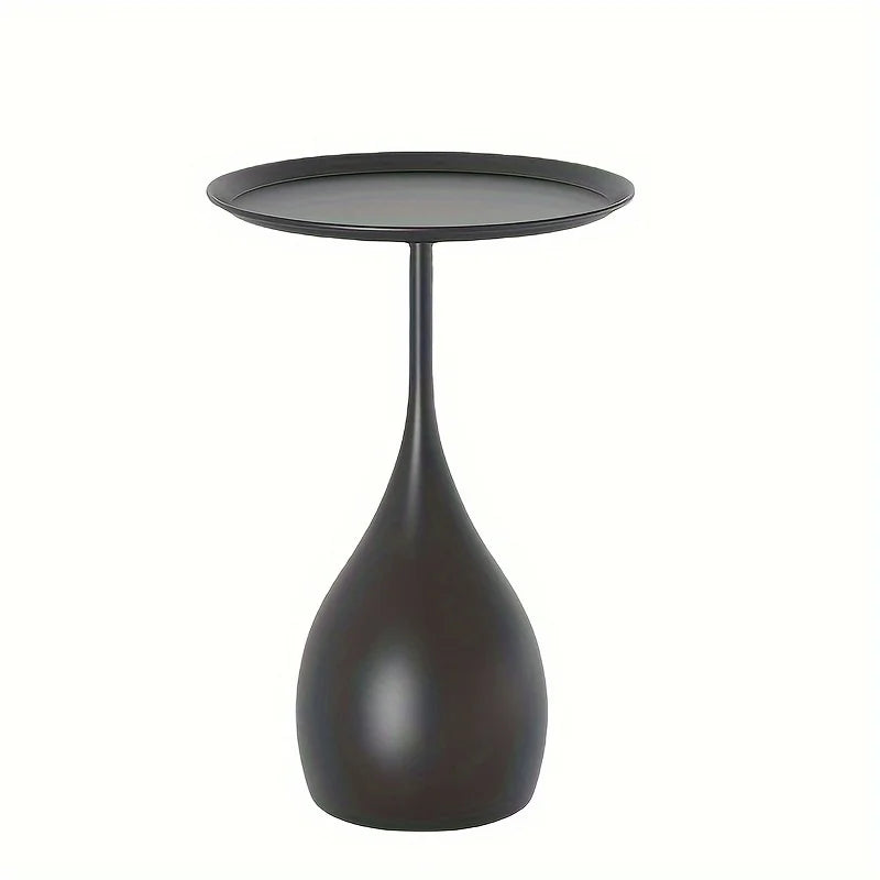 Compact LED End Table with Modern Sleek Design