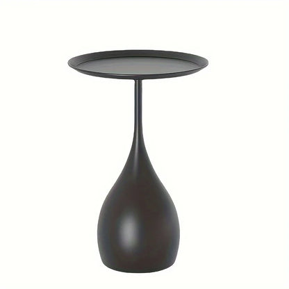 Compact LED End Table with Modern Sleek Design