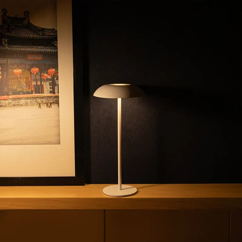 Soft Glow Wireless Touch Table Lamp