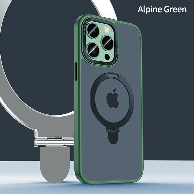 Strong Magnetic Phone Ring Case Protector