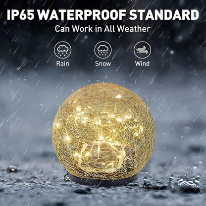 Befez Lumora Solar Powered Outdoor Lamp Warm White Waterproof