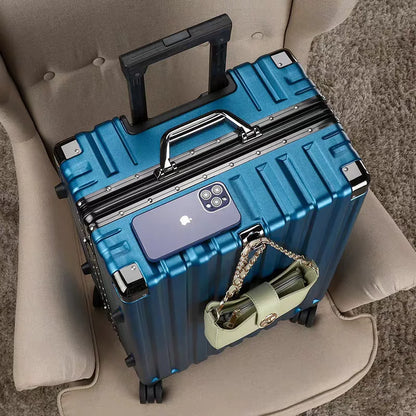 Durable Aluminum Frame Luggage Case