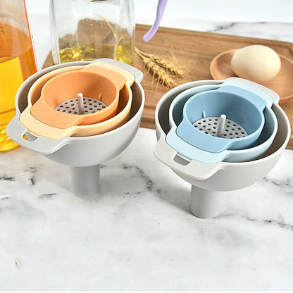 Versatile 6in1 Kitchen Funnel Tool Set