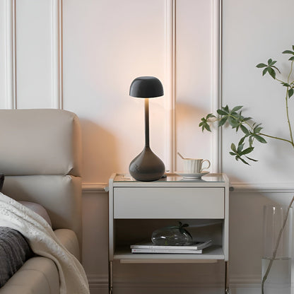 Sleek Dimmable Wireless LED Table Lamp