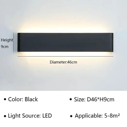 Contemporary LED Wall Light Fixtures for Home