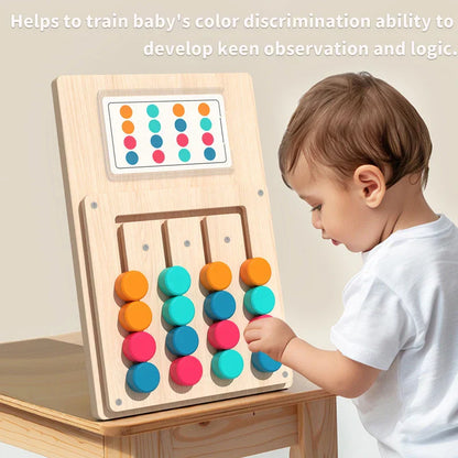 Colorful Learning Board Game for Kids