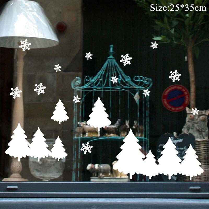 Fun Festive Holiday Window Decorations