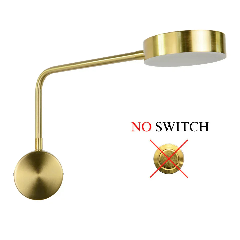 Modern Dimmable LED Wall Light