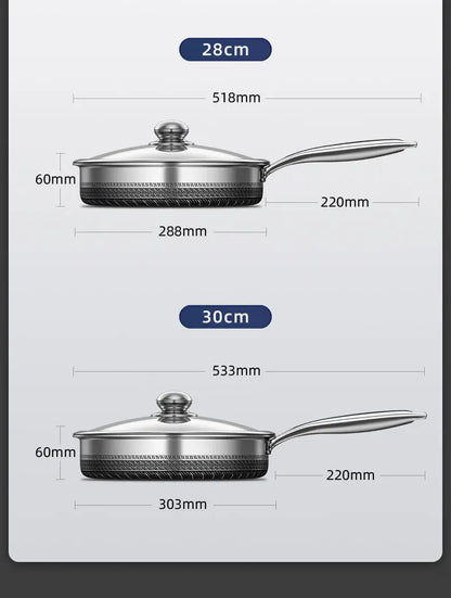 Non Stick Easy Clean Frying Pan with Healthy Coating