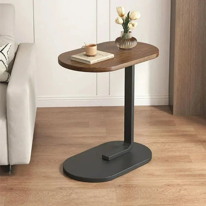 Space Saving Small End Table Modern Sleek Design