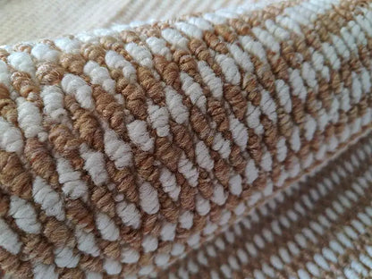 Natural Fiber Non-Slip Rug for Living Room and Bedroom