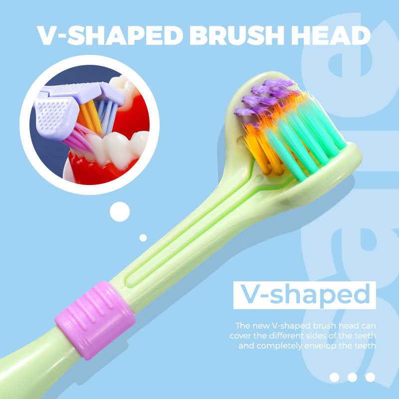 Gentle 3-Sided Sensitive Toothbrush