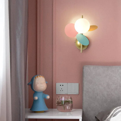 Stylish LED Glass Wall Light Fixture - Befez