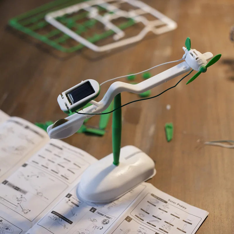 Fun Solar Powered Robot Kit