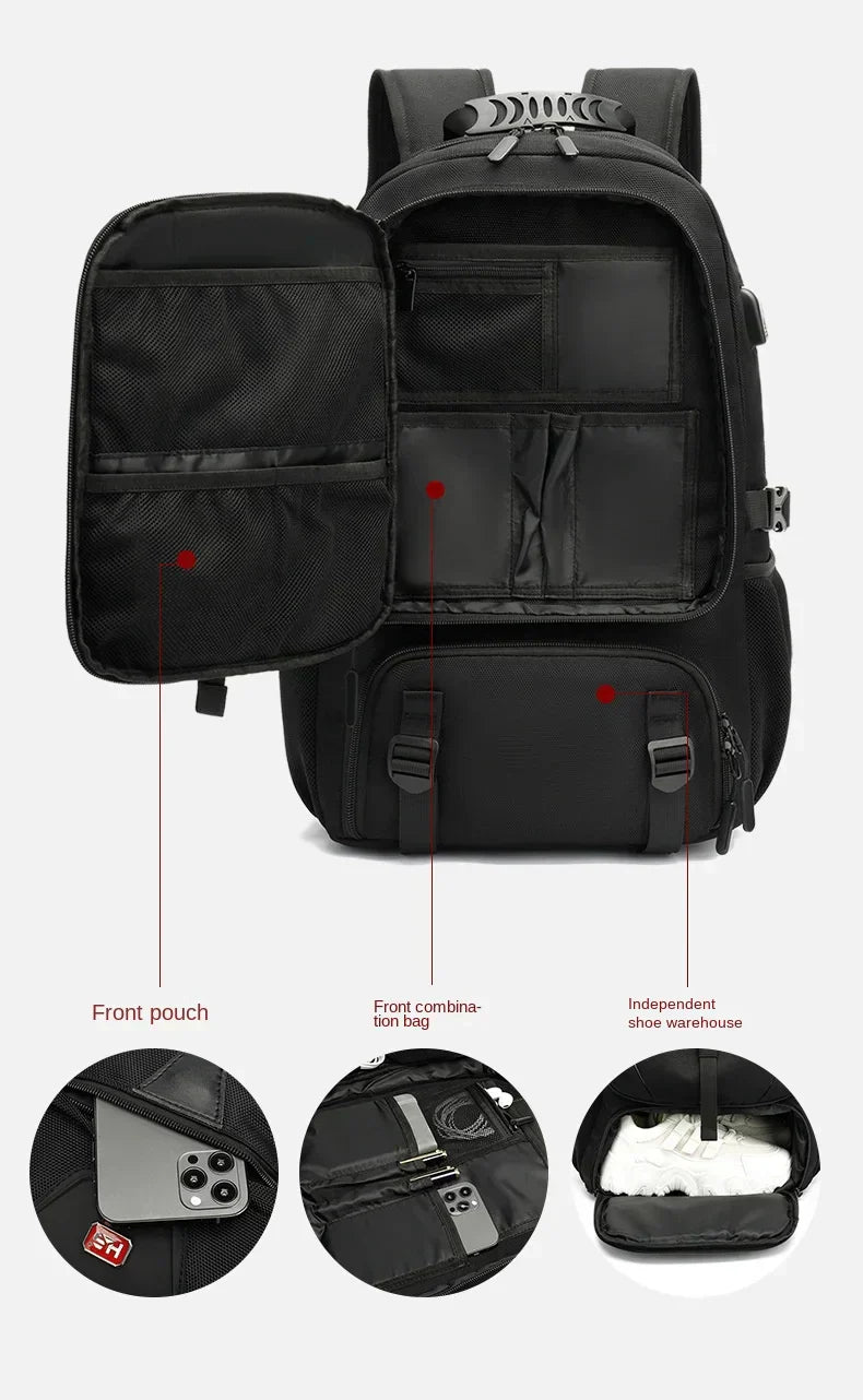 Befez TrekX 60L Hiking Backpack