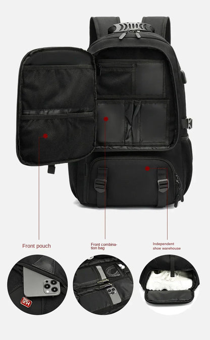 Befez TrekX 60L Hiking Backpack
