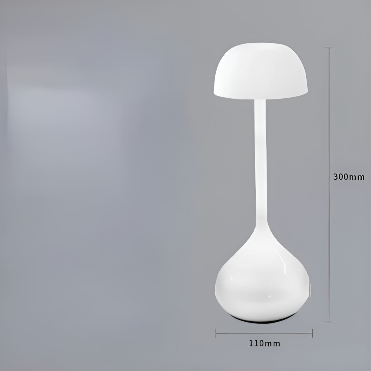 Sleek Dimmable Wireless LED Table Lamp - Befez