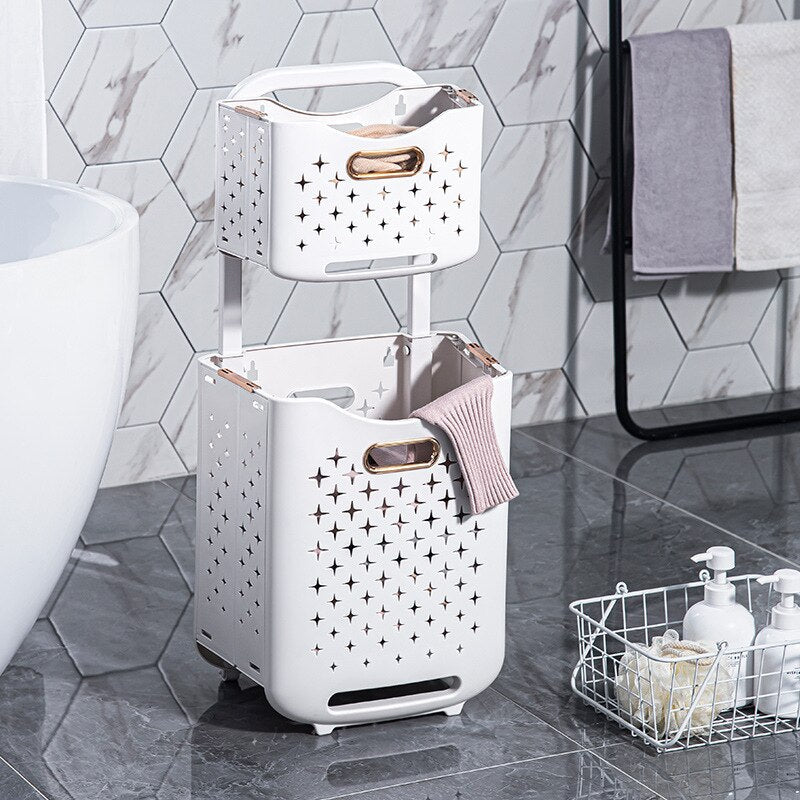 Stylish Home Storage Shelf Organizer Basket