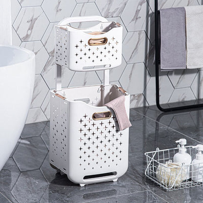 Stylish Home Storage Shelf Organizer Basket