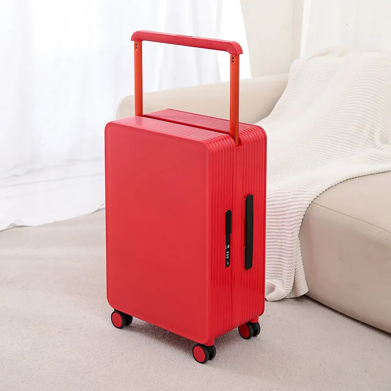 Durable Plastic Hardside Luggage Case – Dublin