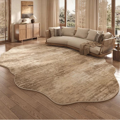 Soft Glow Plush Area Rug Lamp for Bed and Living Room
