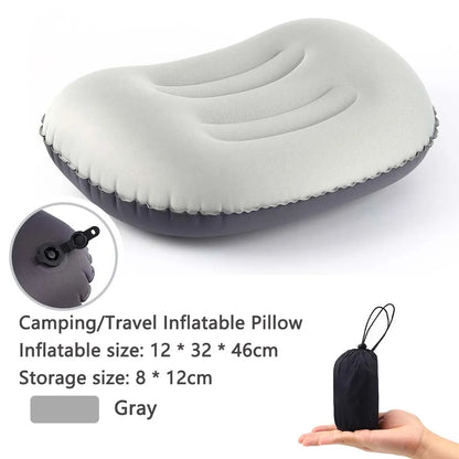 Portable Inflatable Camping Pillow - Befez