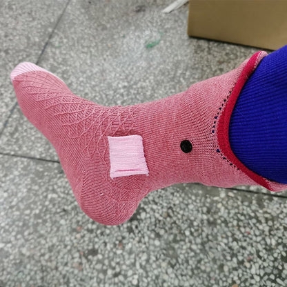 Fun Animal Print Cozy Socks