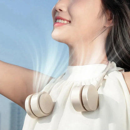 Personal Mini Neck Air Cooler Fan - Befez