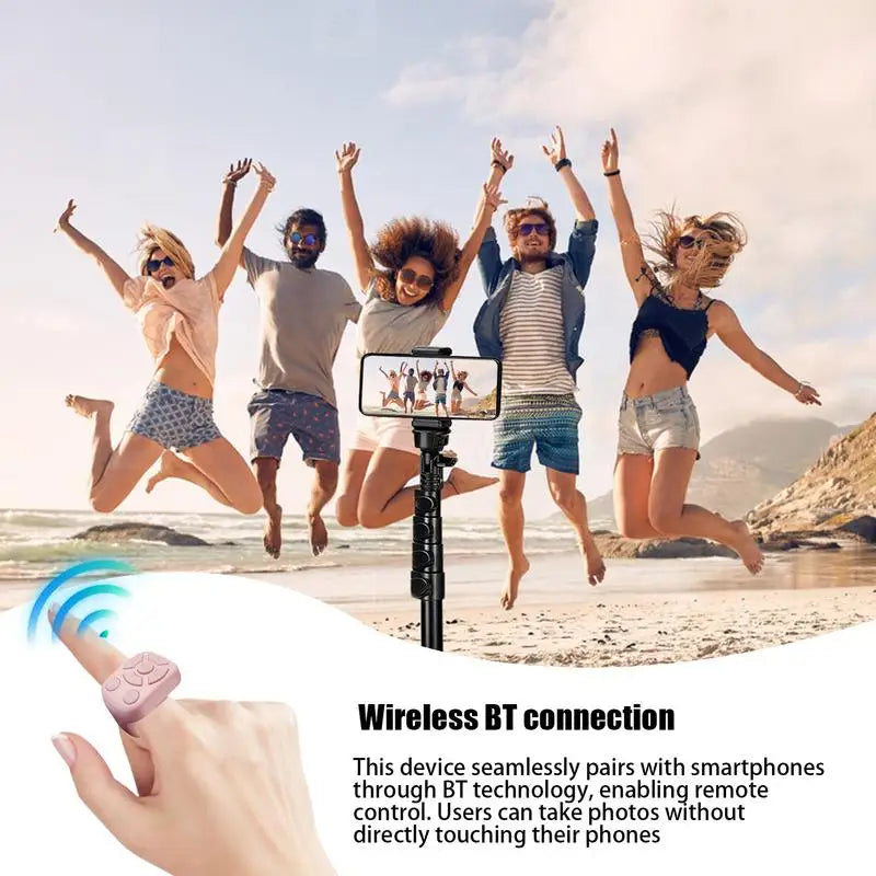 Wireless Finger Remote Control