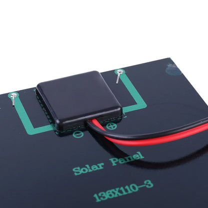 Portable Solar Charger 10W Panel