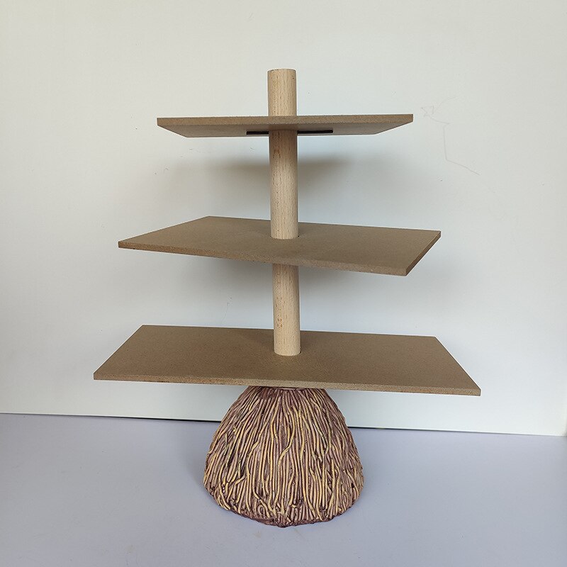3-Tier Storage Witch Broom Shelf
