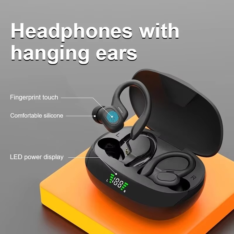 Wireless Sport Earbuds with Microphone and HiFi Sound