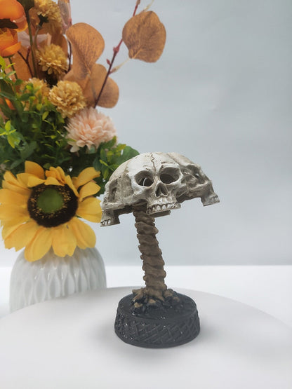 Dark Skull Desk Light Lamp