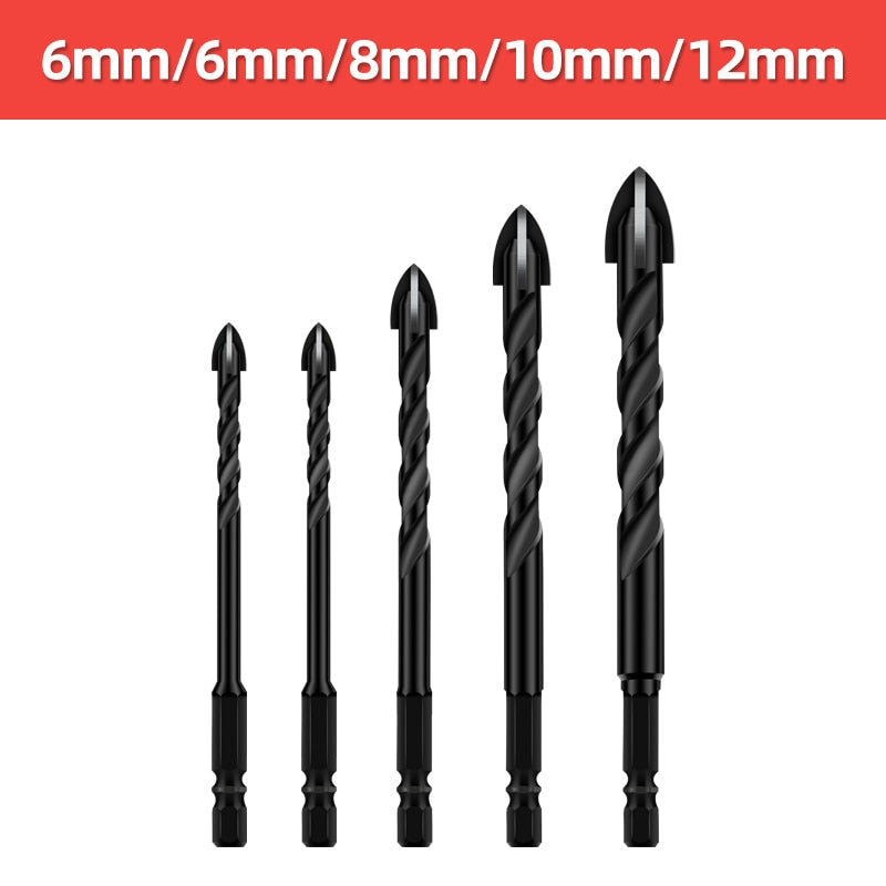 Befez | Professional High-Speed Hex Drill Bit Set