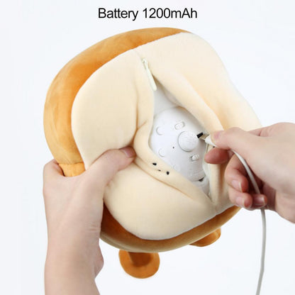 Fun Wake Up Toast Alarm Clock