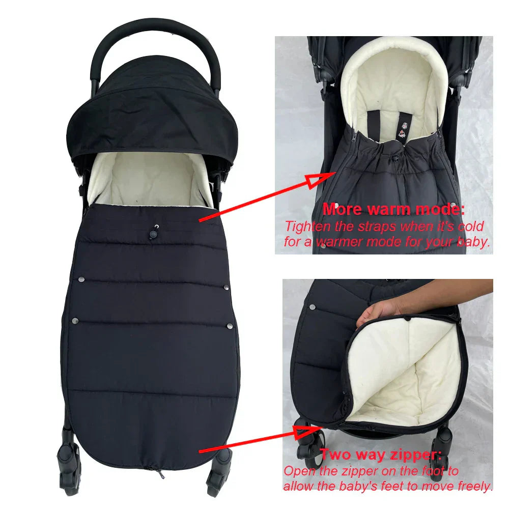 Cozy Stroller Footmuff for Baby