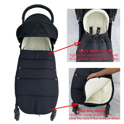 Cozy Stroller Footmuff for Baby