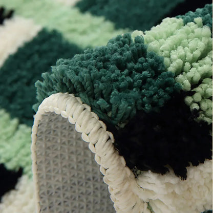Contemporary Textured Bathroom Mat - Befez