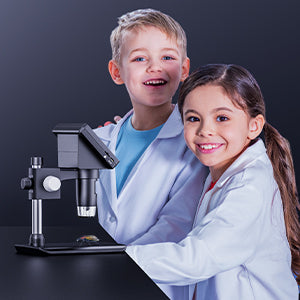 Compact Digital Microscope for Electronics Soldering Repair
