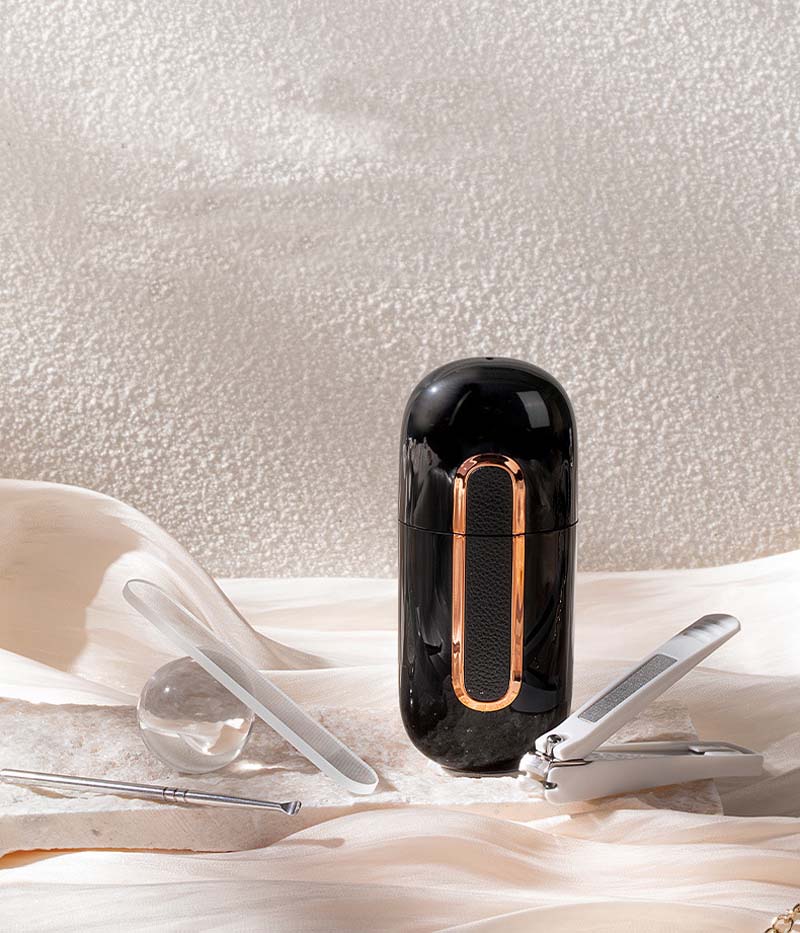 Compact Travel Nail Cutter Kit