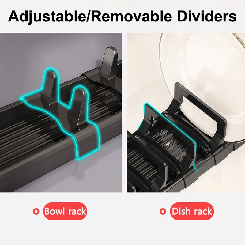 Space Saving Folding Dish Rack