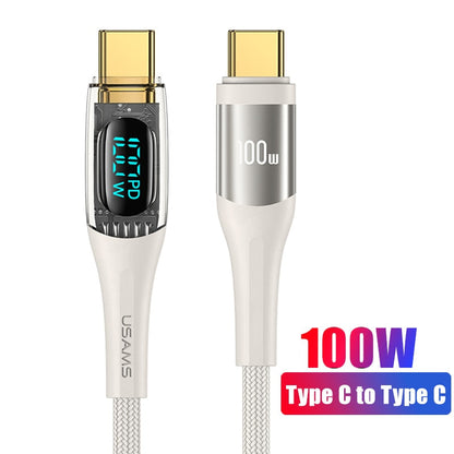 Quick Charge LED USB Fast Charging Cable