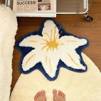 Colorful Floral Area Rug