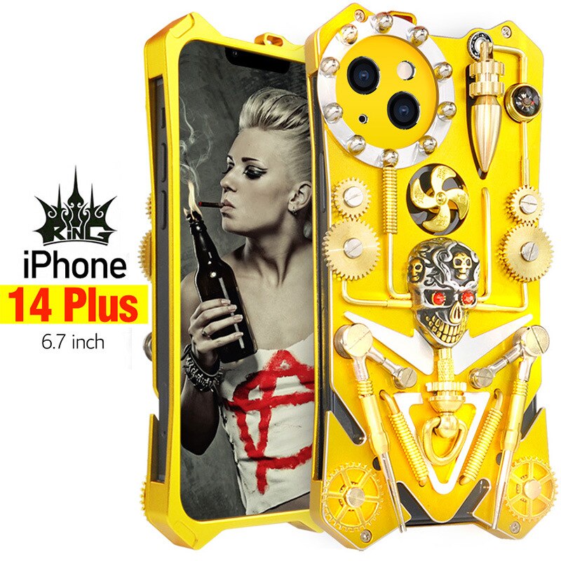 Tough Skull Tech iPhone Cover