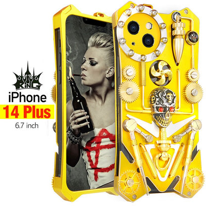 Tough Skull Tech iPhone Cover