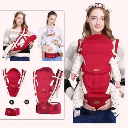Comfortable 3-in-1 Baby Sling with Adjustable Strap