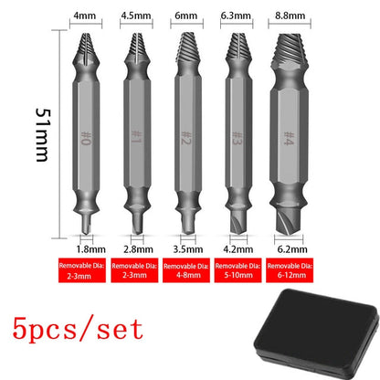 Easy Out Damaged Screw Extractor Tool - Befez